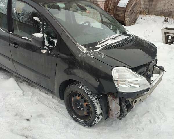 Черный Рено Модус, объемом двигателя 1.6 л и пробегом 62 тыс. км за 5500 $, фото 10 на Automoto.ua