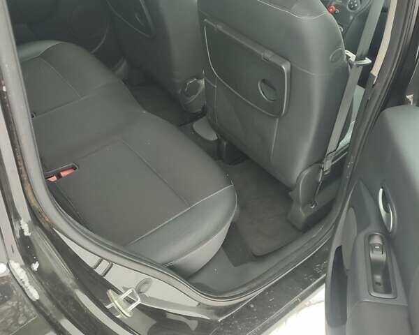 Черный Рено Модус, объемом двигателя 1.6 л и пробегом 62 тыс. км за 5500 $, фото 5 на Automoto.ua