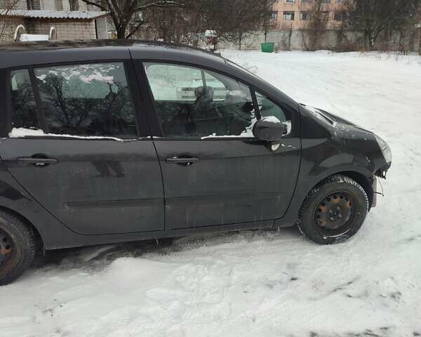 Черный Рено Модус, объемом двигателя 1.6 л и пробегом 62 тыс. км за 5500 $, фото 11 на Automoto.ua