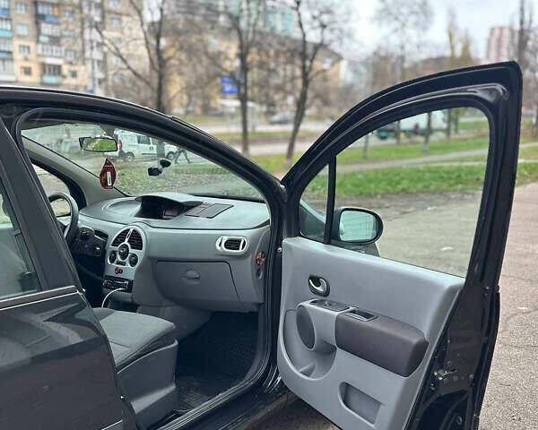Чорний Рено Модус, об'ємом двигуна 1.15 л та пробігом 199 тис. км за 4300 $, фото 11 на Automoto.ua
