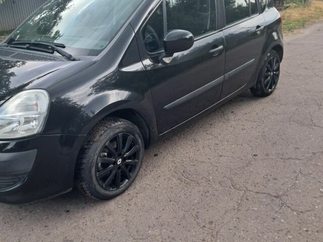 Чорний Рено Модус, об'ємом двигуна 0 л та пробігом 198 тис. км за 4700 $, фото 1 на Automoto.ua