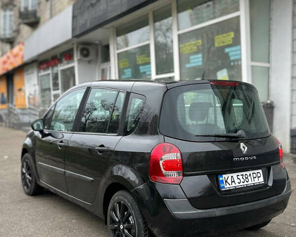 Чорний Рено Модус, об'ємом двигуна 1.15 л та пробігом 199 тис. км за 4300 $, фото 1 на Automoto.ua