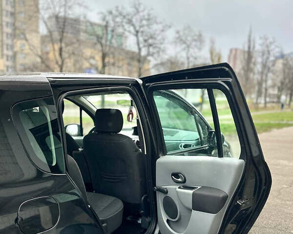 Чорний Рено Модус, об'ємом двигуна 1.15 л та пробігом 199 тис. км за 4300 $, фото 8 на Automoto.ua