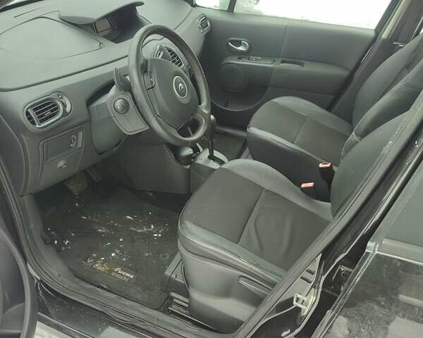 Черный Рено Модус, объемом двигателя 1.6 л и пробегом 62 тыс. км за 5500 $, фото 3 на Automoto.ua