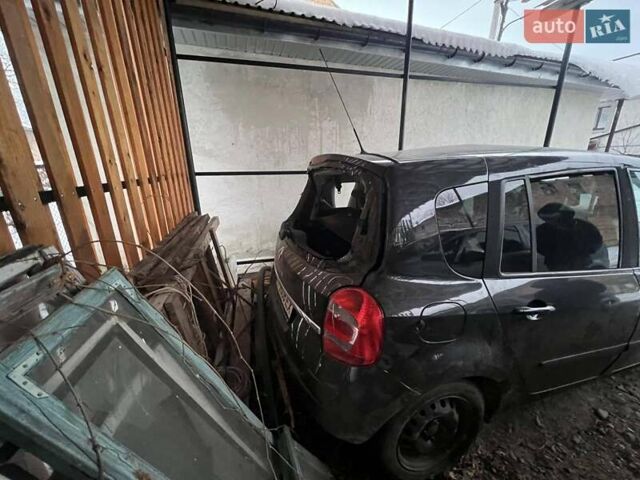Чорний Рено Модус, об'ємом двигуна 1.5 л та пробігом 220 тис. км за 2100 $, фото 4 на Automoto.ua