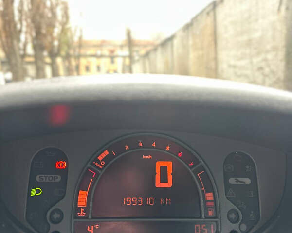 Чорний Рено Модус, об'ємом двигуна 1.15 л та пробігом 199 тис. км за 4300 $, фото 12 на Automoto.ua