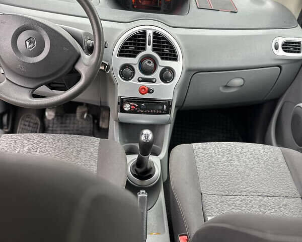 Чорний Рено Модус, об'ємом двигуна 1.15 л та пробігом 199 тис. км за 4300 $, фото 10 на Automoto.ua