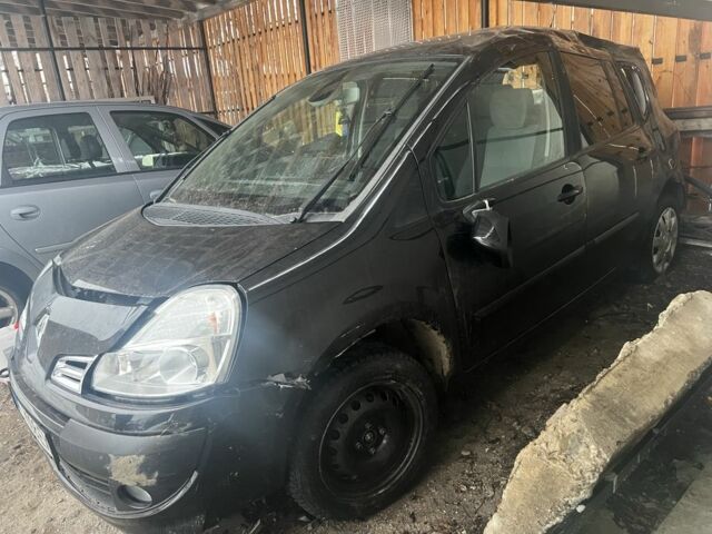 Чорний Рено Модус, об'ємом двигуна 1.5 л та пробігом 220 тис. км за 2100 $, фото 2 на Automoto.ua