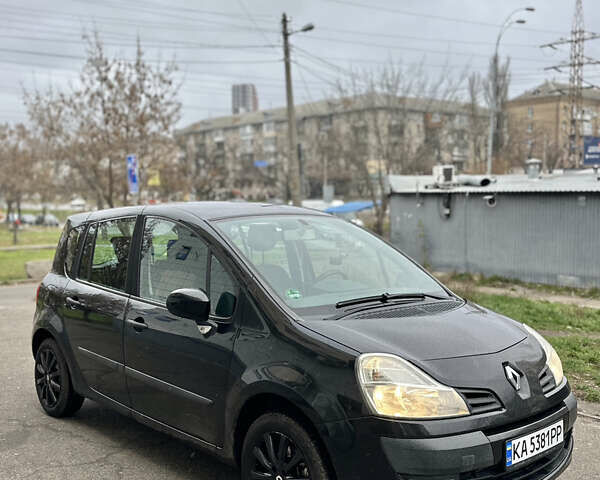 Чорний Рено Модус, об'ємом двигуна 1.15 л та пробігом 199 тис. км за 4200 $, фото 5 на Automoto.ua