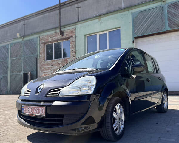 Черный Рено Модус, объемом двигателя 1.6 л и пробегом 128 тыс. км за 6050 $, фото 26 на Automoto.ua