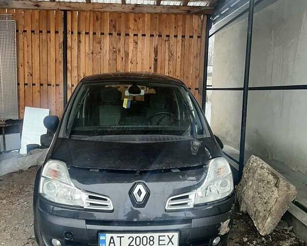 Чорний Рено Модус, об'ємом двигуна 1.5 л та пробігом 220 тис. км за 2100 $, фото 1 на Automoto.ua