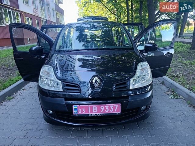 Черный Рено Модус, объемом двигателя 1.6 л и пробегом 217 тыс. км за 7200 $, фото 6 на Automoto.ua