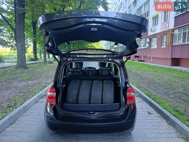 Черный Рено Модус, объемом двигателя 1.6 л и пробегом 217 тыс. км за 7200 $, фото 8 на Automoto.ua