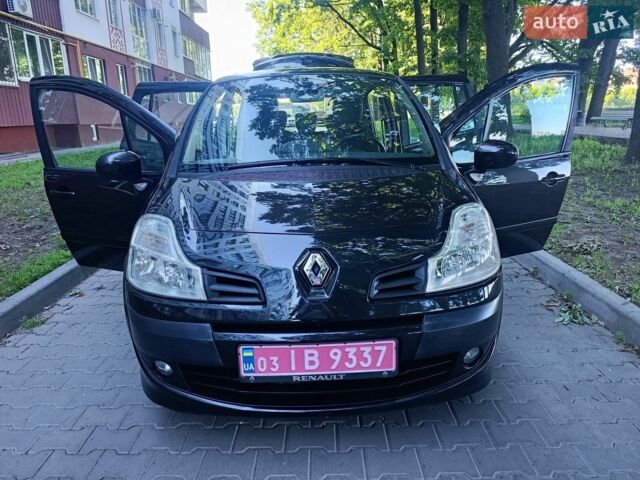 Черный Рено Модус, объемом двигателя 1.6 л и пробегом 217 тыс. км за 7200 $, фото 6 на Automoto.ua