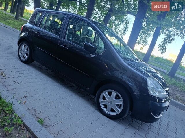 Черный Рено Модус, объемом двигателя 1.6 л и пробегом 217 тыс. км за 7200 $, фото 5 на Automoto.ua