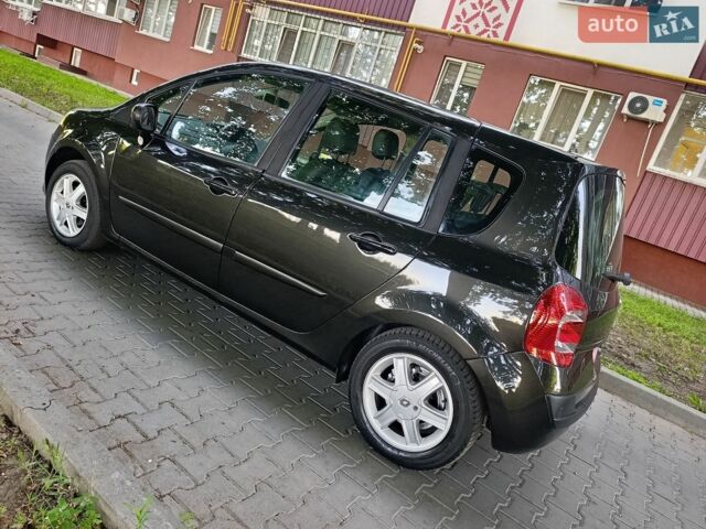 Черный Рено Модус, объемом двигателя 1.6 л и пробегом 217 тыс. км за 7200 $, фото 2 на Automoto.ua