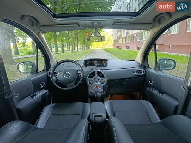 Черный Рено Модус, объемом двигателя 1.6 л и пробегом 217 тыс. км за 7200 $, фото 28 на Automoto.ua