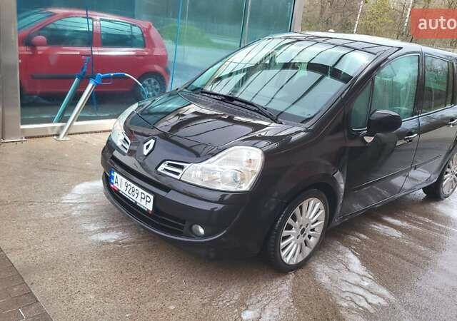 Чорний Рено Модус, об'ємом двигуна 1.2 л та пробігом 210 тис. км за 5500 $, фото 5 на Automoto.ua