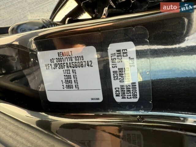 Черный Рено Модус, объемом двигателя 1.6 л и пробегом 125 тыс. км за 8900 $, фото 34 на Automoto.ua