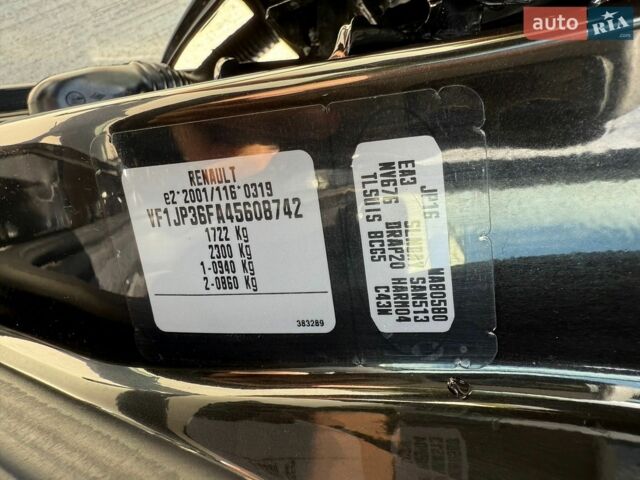 Черный Рено Модус, объемом двигателя 1.6 л и пробегом 125 тыс. км за 8200 $, фото 31 на Automoto.ua
