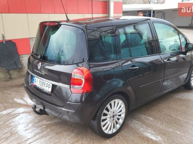 Чорний Рено Модус, об'ємом двигуна 1.2 л та пробігом 215 тис. км за 5500 $, фото 2 на Automoto.ua