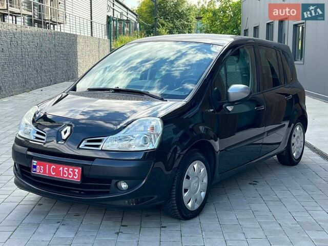 Черный Рено Модус, объемом двигателя 1.6 л и пробегом 119 тыс. км за 6999 $, фото 13 на Automoto.ua
