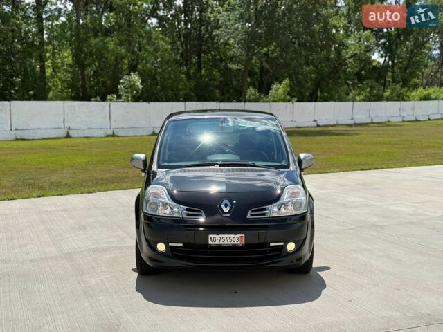 Черный Рено Модус, объемом двигателя 1.6 л и пробегом 125 тыс. км за 8200 $, фото 3 на Automoto.ua