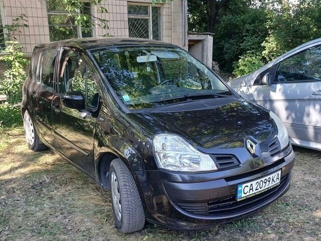 Черный Рено Модус, объемом двигателя 1.5 л и пробегом 245 тыс. км за 4700 $, фото 2 на Automoto.ua