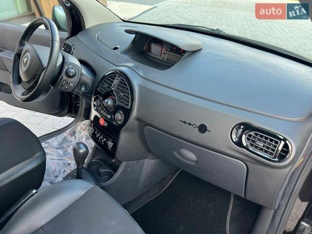 Черный Рено Модус, объемом двигателя 1.6 л и пробегом 119 тыс. км за 6999 $, фото 23 на Automoto.ua