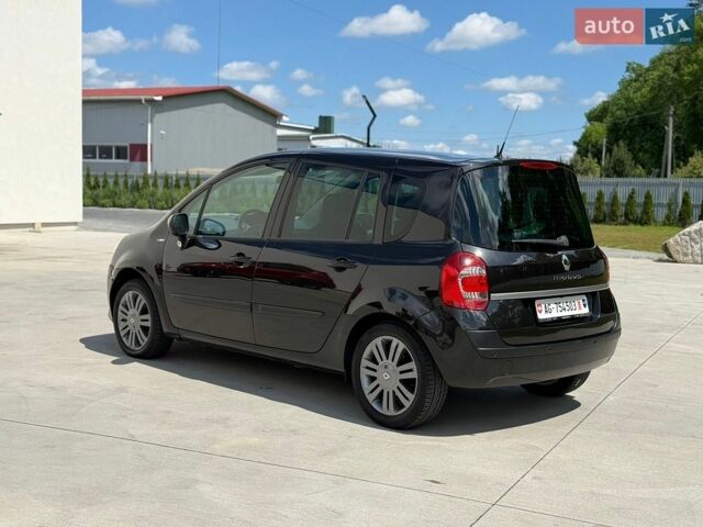 Черный Рено Модус, объемом двигателя 1.6 л и пробегом 125 тыс. км за 8900 $, фото 8 на Automoto.ua