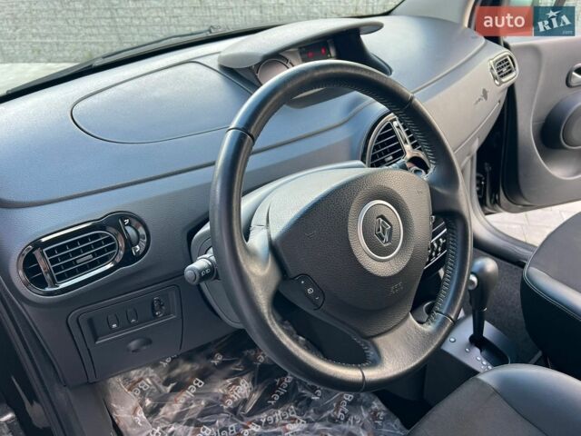 Черный Рено Модус, объемом двигателя 1.6 л и пробегом 119 тыс. км за 6999 $, фото 36 на Automoto.ua