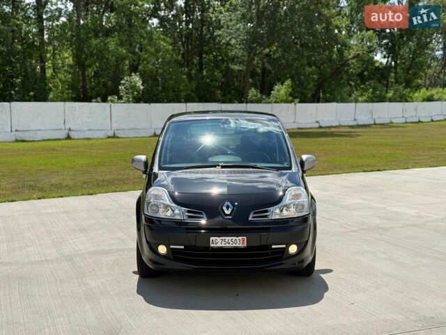 Черный Рено Модус, объемом двигателя 1.6 л и пробегом 125 тыс. км за 8900 $, фото 6 на Automoto.ua