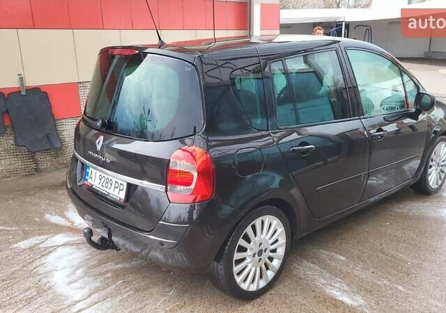 Чорний Рено Модус, об'ємом двигуна 1.2 л та пробігом 210 тис. км за 5500 $, фото 2 на Automoto.ua