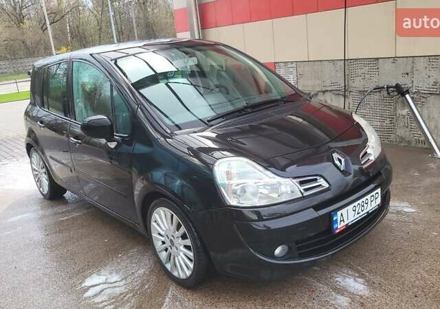 Чорний Рено Модус, об'ємом двигуна 1.2 л та пробігом 210 тис. км за 5500 $, фото 3 на Automoto.ua