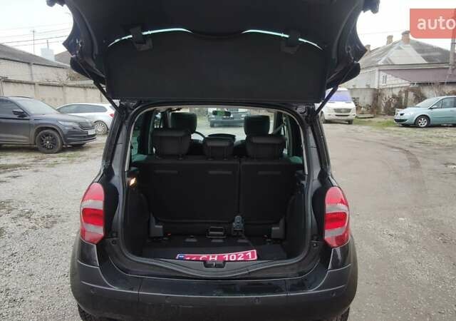 Чорний Рено Модус, об'ємом двигуна 1.6 л та пробігом 183 тис. км за 6999 $, фото 16 на Automoto.ua