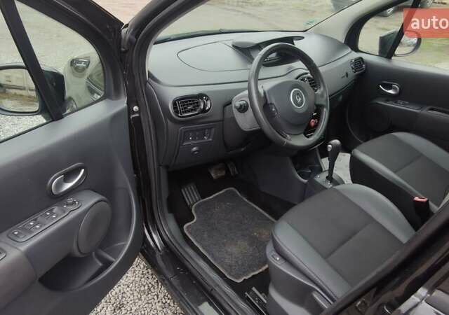 Чорний Рено Модус, об'ємом двигуна 1.6 л та пробігом 249 тис. км за 6600 $, фото 23 на Automoto.ua