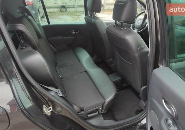 Чорний Рено Модус, об'ємом двигуна 1.6 л та пробігом 249 тис. км за 6600 $, фото 42 на Automoto.ua