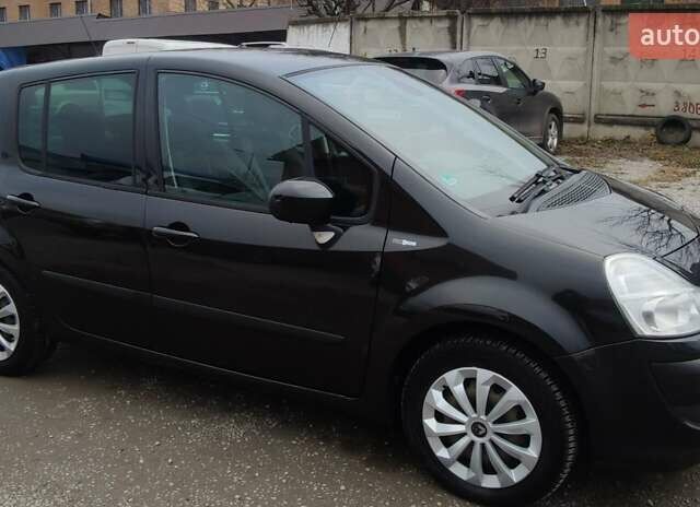 Чорний Рено Модус, об'ємом двигуна 1.6 л та пробігом 249 тис. км за 6600 $, фото 4 на Automoto.ua