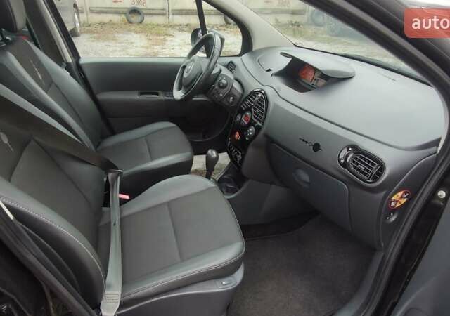 Чорний Рено Модус, об'ємом двигуна 1.6 л та пробігом 249 тис. км за 6600 $, фото 46 на Automoto.ua