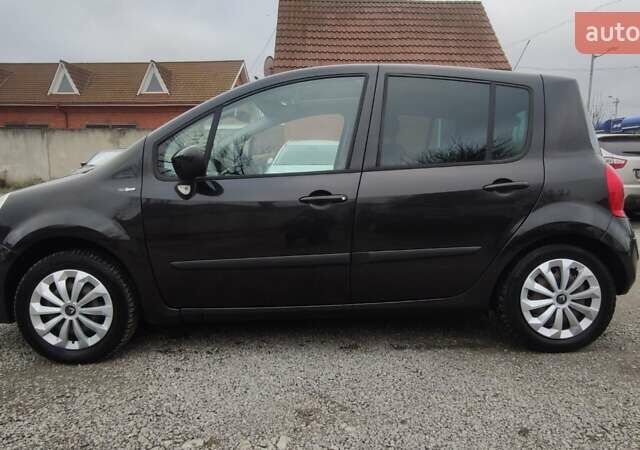 Чорний Рено Модус, об'ємом двигуна 1.6 л та пробігом 183 тис. км за 6999 $, фото 7 на Automoto.ua