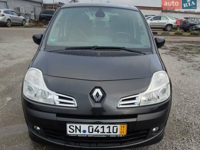 Чорний Рено Модус, об'ємом двигуна 1.6 л та пробігом 249 тис. км за 6600 $, фото 3 на Automoto.ua