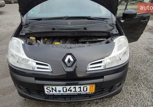 Чорний Рено Модус, об'ємом двигуна 1.6 л та пробігом 249 тис. км за 6600 $, фото 51 на Automoto.ua