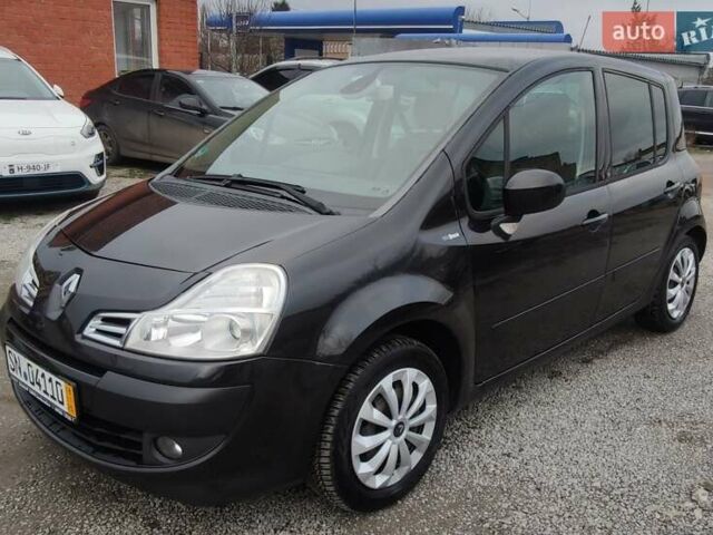 Чорний Рено Модус, об'ємом двигуна 1.6 л та пробігом 183 тис. км за 6999 $, фото 4 на Automoto.ua