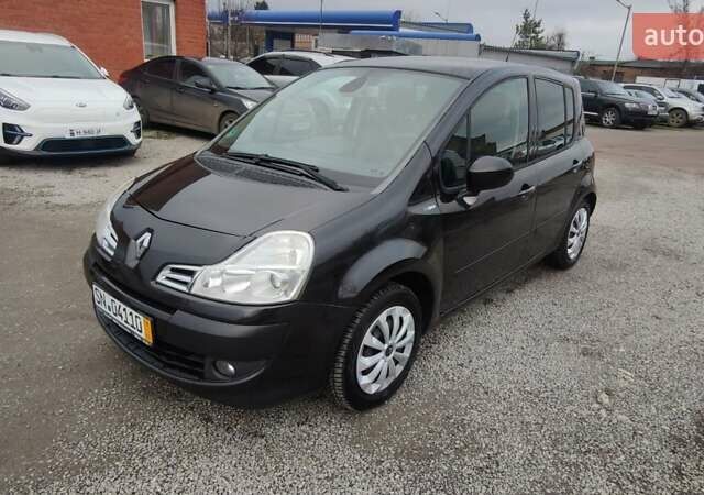 Чорний Рено Модус, об'ємом двигуна 1.6 л та пробігом 183 тис. км за 6999 $, фото 6 на Automoto.ua