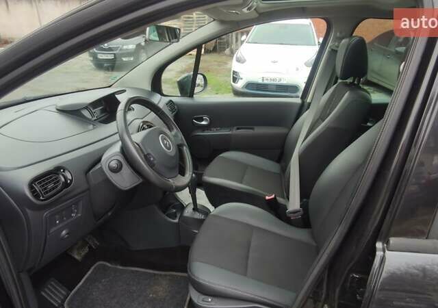 Чорний Рено Модус, об'ємом двигуна 1.6 л та пробігом 249 тис. км за 6600 $, фото 25 на Automoto.ua