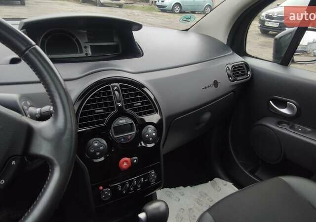 Чорний Рено Модус, об'ємом двигуна 1.6 л та пробігом 249 тис. км за 6600 $, фото 27 на Automoto.ua