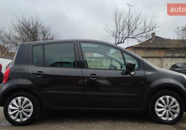 Чорний Рено Модус, об'ємом двигуна 1.6 л та пробігом 183 тис. км за 6999 $, фото 8 на Automoto.ua