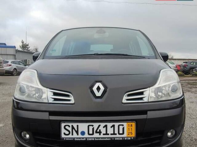 Чорний Рено Модус, об'ємом двигуна 1.6 л та пробігом 249 тис. км за 6600 $, фото 15 на Automoto.ua