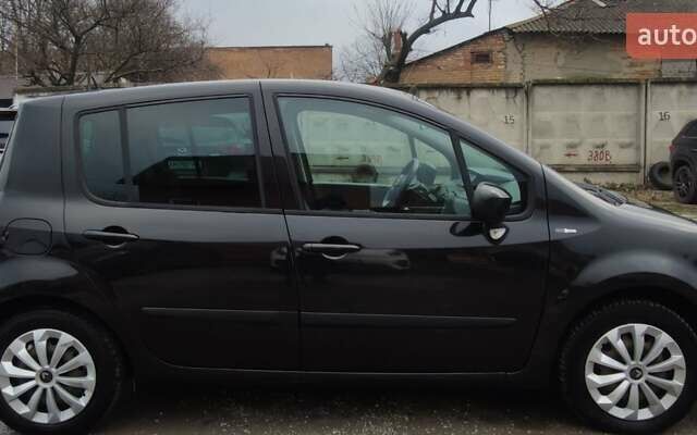Чорний Рено Модус, об'ємом двигуна 1.6 л та пробігом 183 тис. км за 6999 $, фото 5 на Automoto.ua