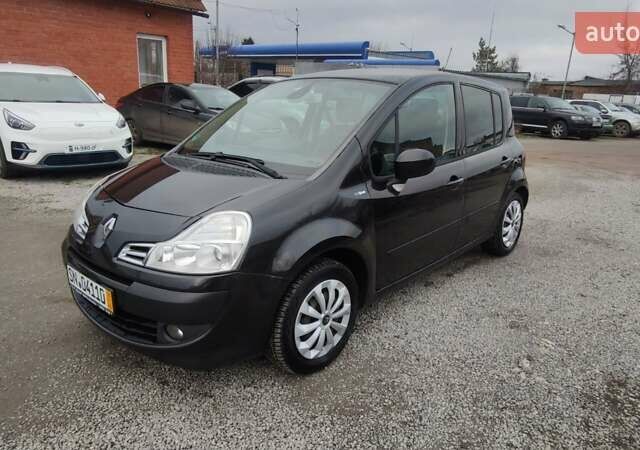 Чорний Рено Модус, об'ємом двигуна 1.6 л та пробігом 183 тис. км за 6999 $, фото 1 на Automoto.ua